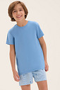 Pijama Masculino Infantil  Manga Curta Com Bermuda