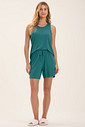 Pijama Feminino Regata Com Bermuda