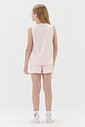 Pijama Infantil Feminino Regata Com Shorts