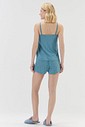Pijama Feminino Alça Com Shorts