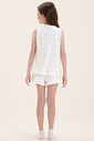 Pijama Infantil Feminino Regata Com Shorts Pijama Infantil Feminino Regata Com Shorts