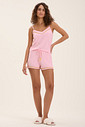 Pijama Feminino Alça Com Shorts Pijama Feminino Alça Com Shorts