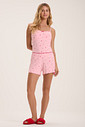 Pijama Feminino Alça Com Shorts Pijama Feminino Alça Com Shorts