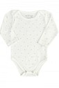 Body Feminino Infantil Manga Longa Com Calça