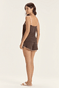 Pijama Feminino Alça Com Shorts