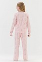 Pijama Feminino Infantil Manga Longa Com Calça Pijama Feminino Infantil Manga Longa Com Calça