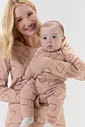 Body Infantil Manga Longa com Calça