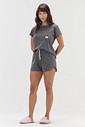 Pijama Feminino Manga Curta com Shorts Pijama Feminino Manga Curta com Shorts