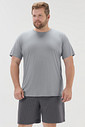 Pijama Masculino Manga Curta Com Bermuda Plus Size Pijama Masculino Manga Curta Com Bermuda Plus Size