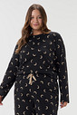 Pijama Feminino Manga Longa Com Calça Plus Size Pijama Feminino Manga Longa Com Calça Plus Size
