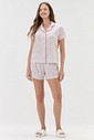Pijama Feminino Manga Curta Americano com Shorts