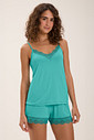 Pijama Feminino Alça Com Shorts Pijama Feminino Alça Com Shorts