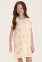 Camisola Infantil Manga Curta Feminina