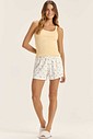Pijama Feminino Alça Com Shorts