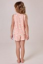 Pijama Infantil Feminino Regata Com Shorts