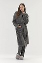Robe Manga Longa Fleece Unissex Robe Manga Longa Fleece Unissex