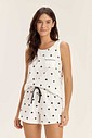 Pijama Feminino Regata Com Shorts