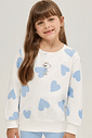 Pijama Feminino Infantil Manga Longa Com Legging Pijama Feminino Infantil Manga Longa Com Legging