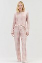 Pijama Feminino Manga Longa Com Calça