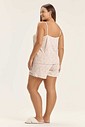 Pijama Feminino Plus Size Alça Com Shorts Pijama Feminino Plus Size Alça Com Shorts
