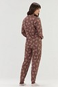 Pijama Feminino Manga Longa Com Calça Pijama Feminino Manga Longa Com Calça