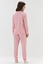Pijama Feminino Manga Longa Com Calça Pijama Feminino Manga Longa Com Calça
