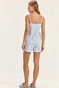 Pijama Feminino Alça Com Shorts