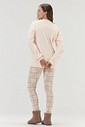 Pijama Feminino Manga Longa Com Legging