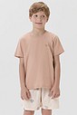 Pijama Masculino Infantil Manga Curta Com Bermuda