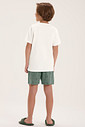 Pijama Masculino Infantil Manga Curta Com Bermuda Pijama Masculino Infantil Manga Curta Com Bermuda