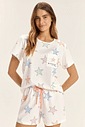 Pijama Feminino Manga Curta Com Shorts Pijama Feminino Manga Curta Com Shorts