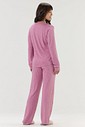 Pijama Feminino Manga Longa Com Calça