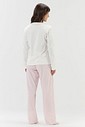 Pijama Feminino Manga Longa com Calça Pijama Feminino Manga Longa com Calça