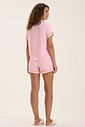 Pijama Feminino Manga Curta Americano Com Shorts Pijama Feminino Manga Curta Americano Com Shorts