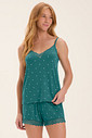 Pijama Feminino Alça com Shorts