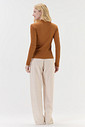 Blusa Feminina Manga Longa Unitária Blusa Feminina Manga Longa Unitária