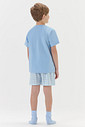 Pijama Masculino Infantil Manga Curta Com Bermuda Pijama Masculino Infantil Manga Curta Com Bermuda