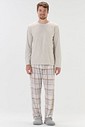 Pijama Masculino Manga Longa Com Calça