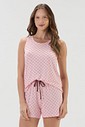 Pijama Feminino Regata com Shorts