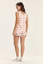 Pijama Feminino Regata Com Shorts Pijama Feminino Regata Com Shorts