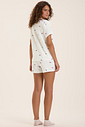 Pijama Feminino Manga Curta Com Shorts