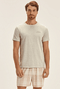 Pijama Masculino Manga Curta Com Bermuda Pijama Masculino Manga Curta Com Bermuda