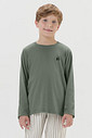 Pijama Masculino Infantil Manga Longa Com Calça