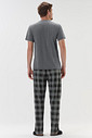 Pijama Masculino Manga Curta Com Calça Pijama Masculino Manga Curta Com Calça