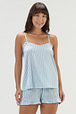 Conjunto Feminino Alça Com Shorts