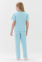 Pijama Feminino Infantil Manga Curta Com Calça Pijama Feminino Infantil Manga Curta Com Calça