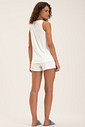 Pijama Feminino Regata Com Shorts
