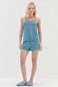Pijama Feminino Alça Com Shorts