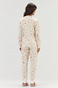 Pijama Feminino Manga Longa Com Calça Pijama Feminino Manga Longa Com Calça