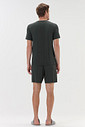 Pijama Masculino Manga Curta Com Bermuda Pijama Masculino Manga Curta Com Bermuda